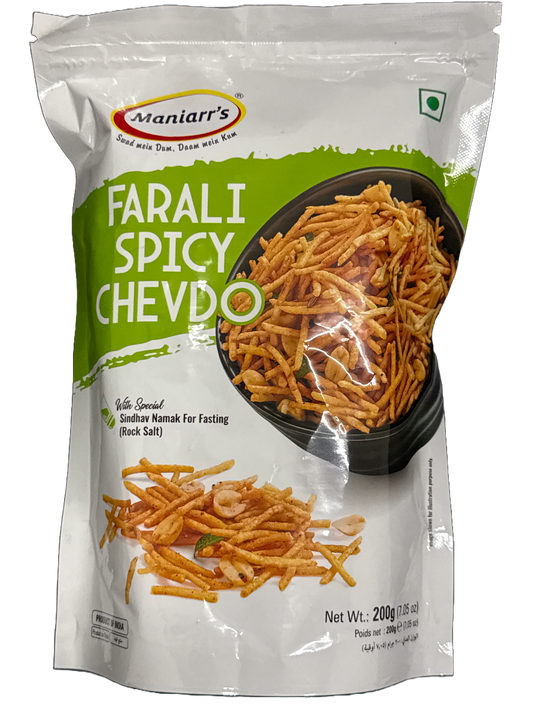 Maniras Farali Spicy Chevdo 200g