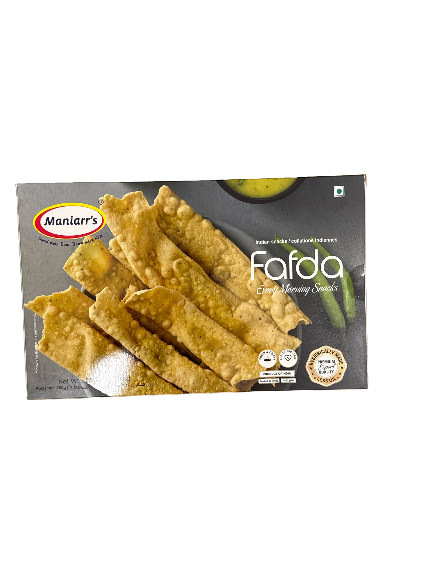 Maniras Namkeen Fafda with Chilli 350g