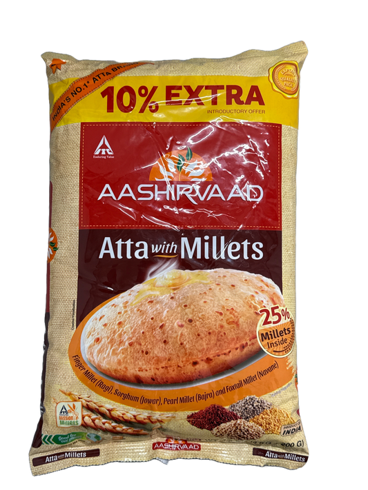 Aasirvaad Atta With Multigrain  2,2 kg