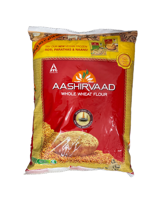 Aashirvaad 5kg Chakki Atta (Whole Wheat Flour)