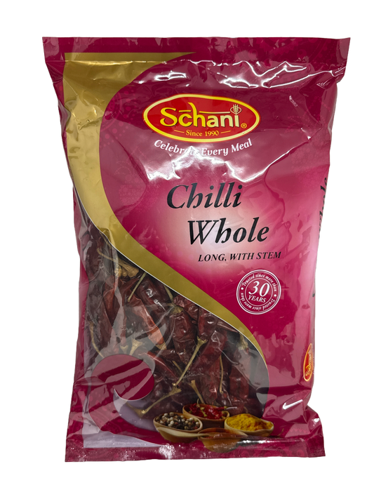 Schani Chilli Whole 200g