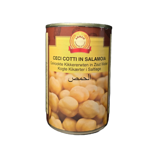 Annam Boiled Chick Peas 400g