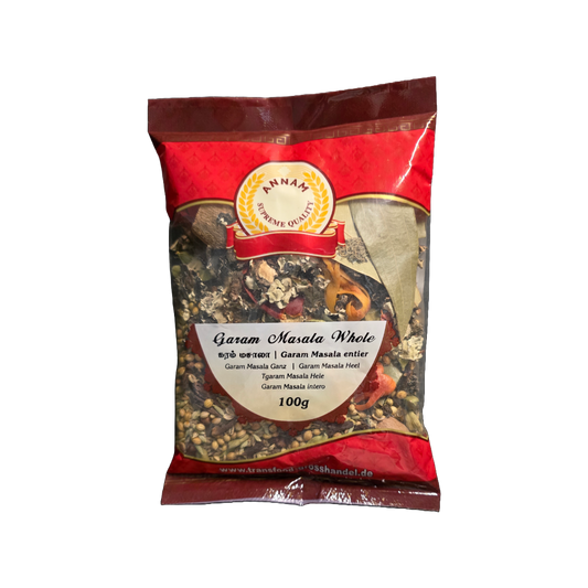 Annam Garam Masala (Whole) 100g