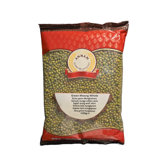 Annam Moong Daal Whole 500g
