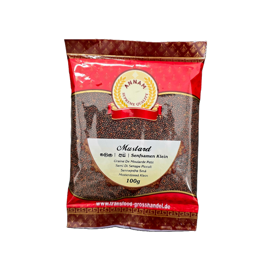 Annam Mustard Seeds 100g