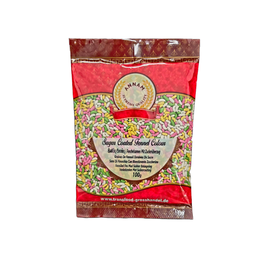 Annam Sugar Coated Fennel ( Mitthi Saunf )