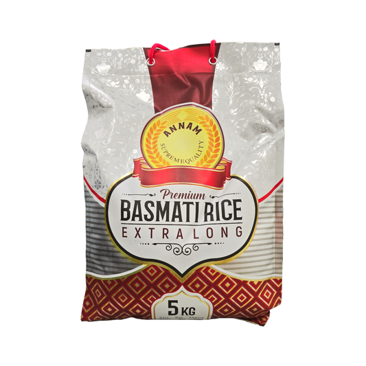 Annam Xtra Long Basmati 5kg