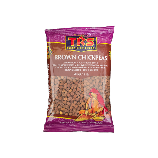 TRS Brown Chickpeas (Kala Chana) 500g