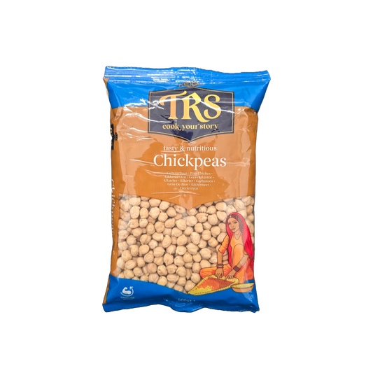 TRS Chick Peas (White Chana) 500g