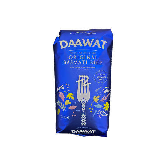 Daawat Basmati Rice 1Kg