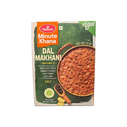 Haldiram Dal Makhani – creamy and rich Indian black lentil curry cooked with butter and spices