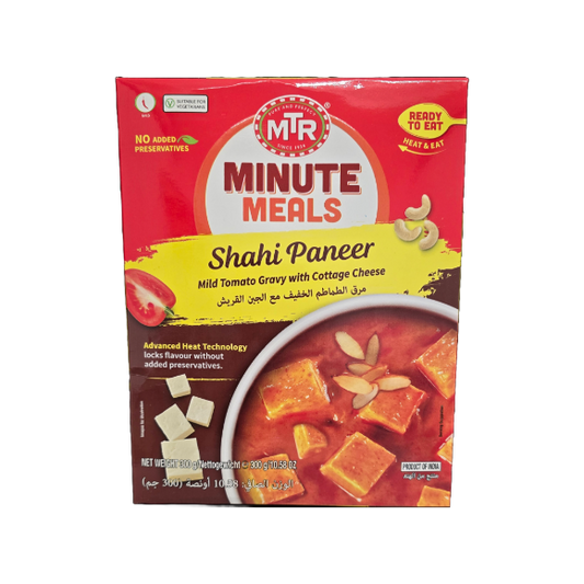mtr shahi paneer