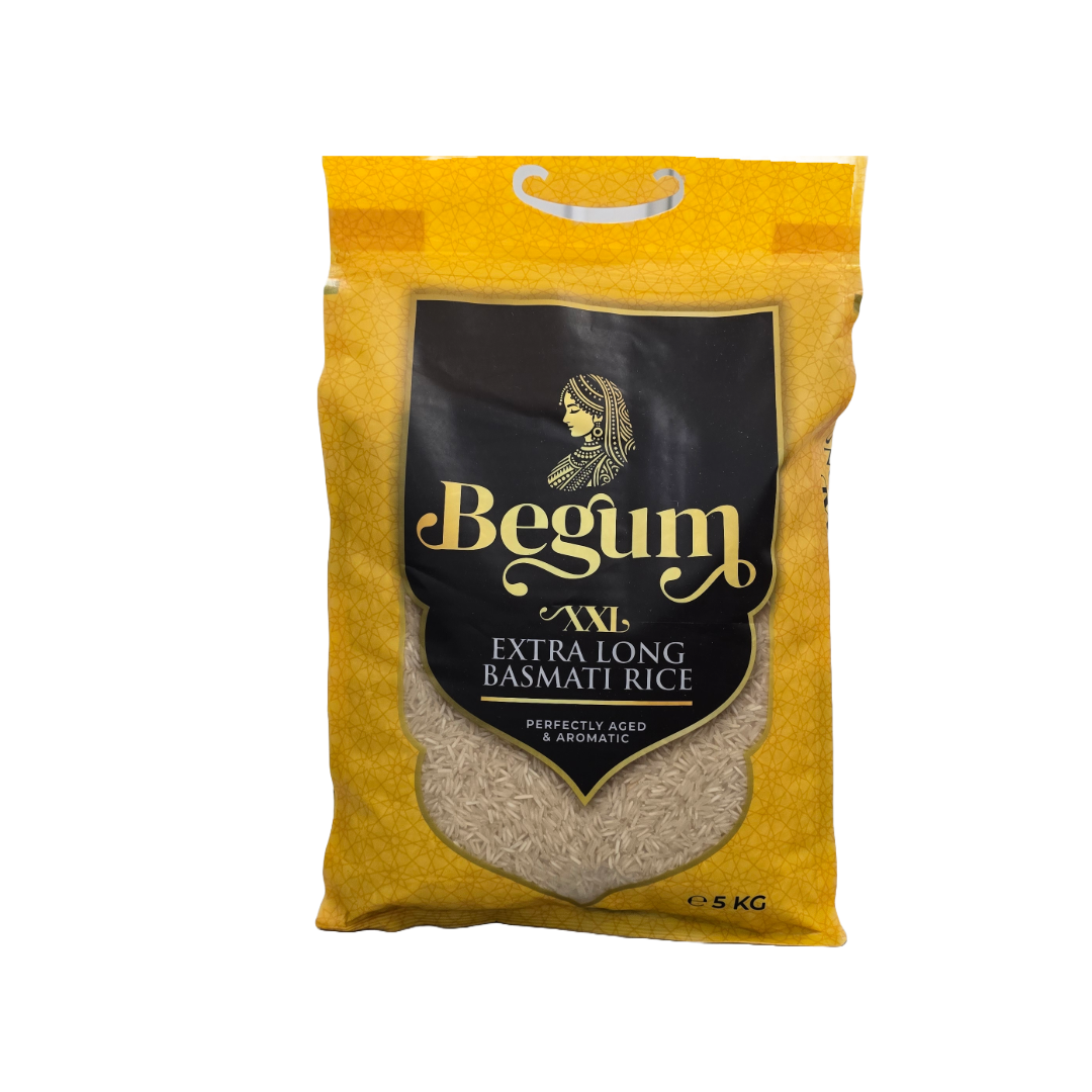 Begam Extra Long Basmati Rice 5kg