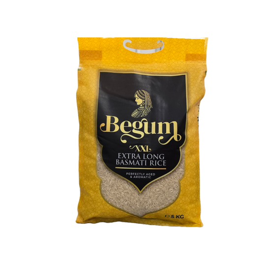 Begam Extra Long Basmati Rice 5kg