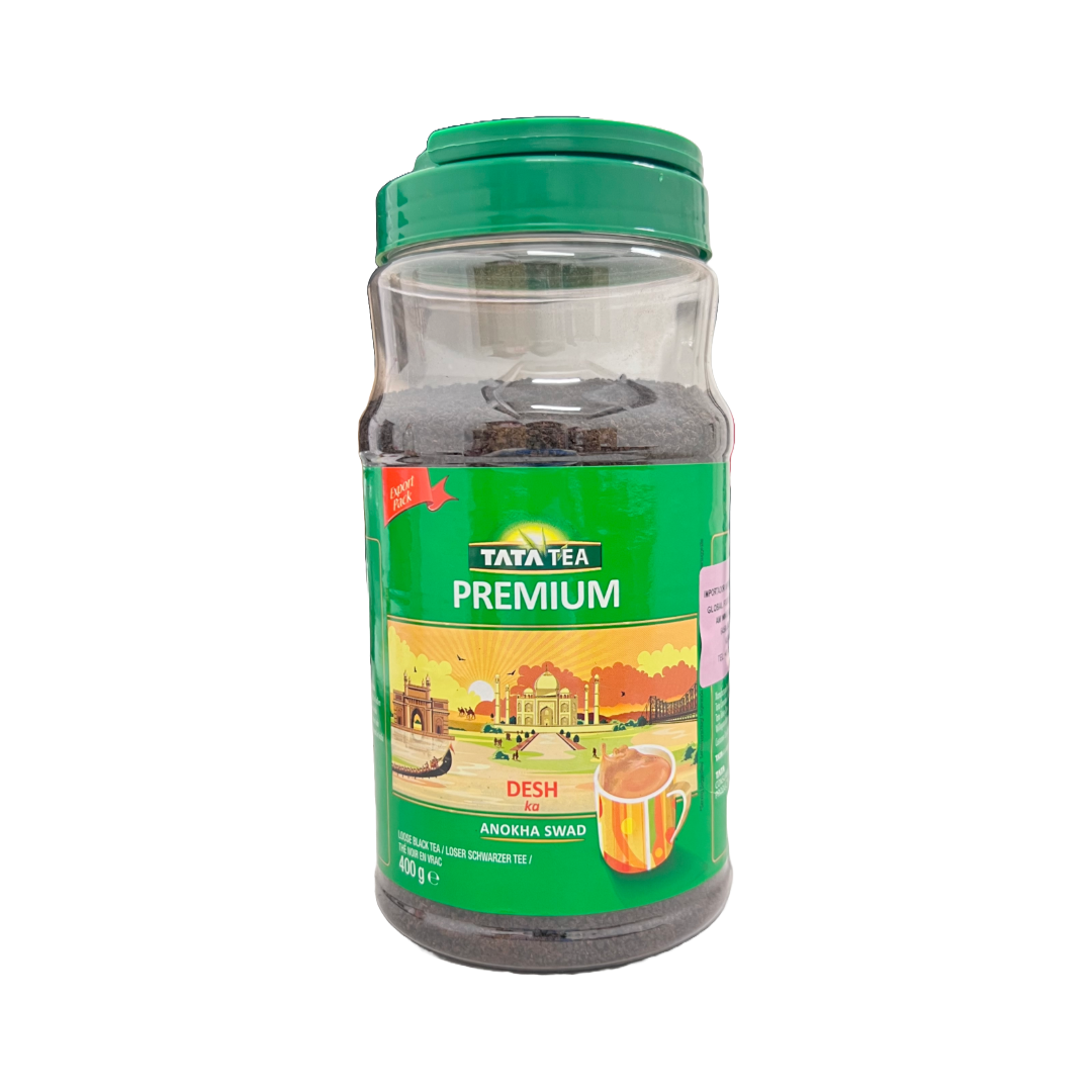 Tata Tea Premium – strong and flavorful Indian tea blend for a perfect chai experience. Buy from an Indian supermarket online