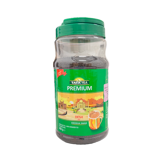 Tata Tea Premium – strong and flavorful Indian tea blend for a perfect chai experience. Buy from an Indian supermarket online